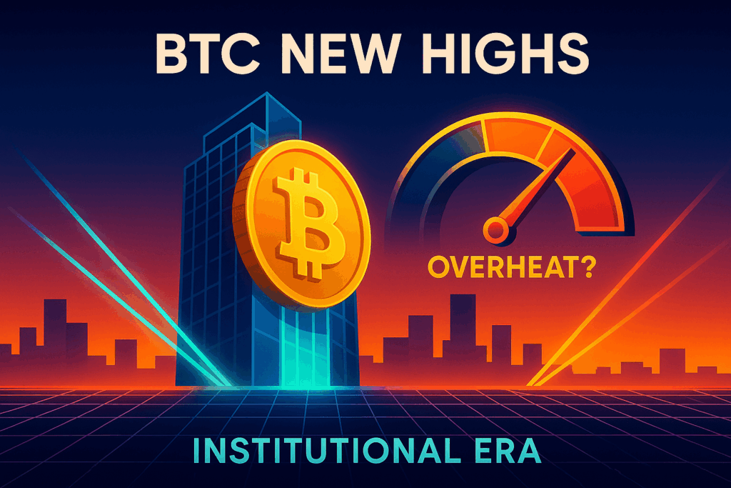 Bitcoin Hits New Highs in Institutional Era — Will This Rally Hold?