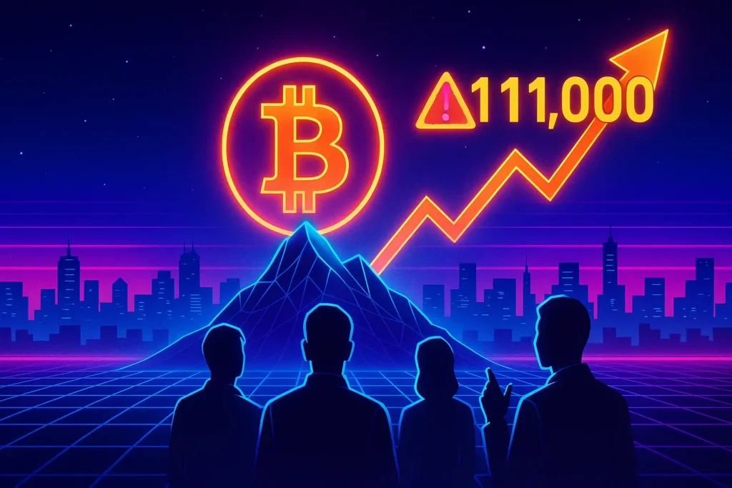 Bitcoin Hits New All-Time High — Is the Rally Overheating?