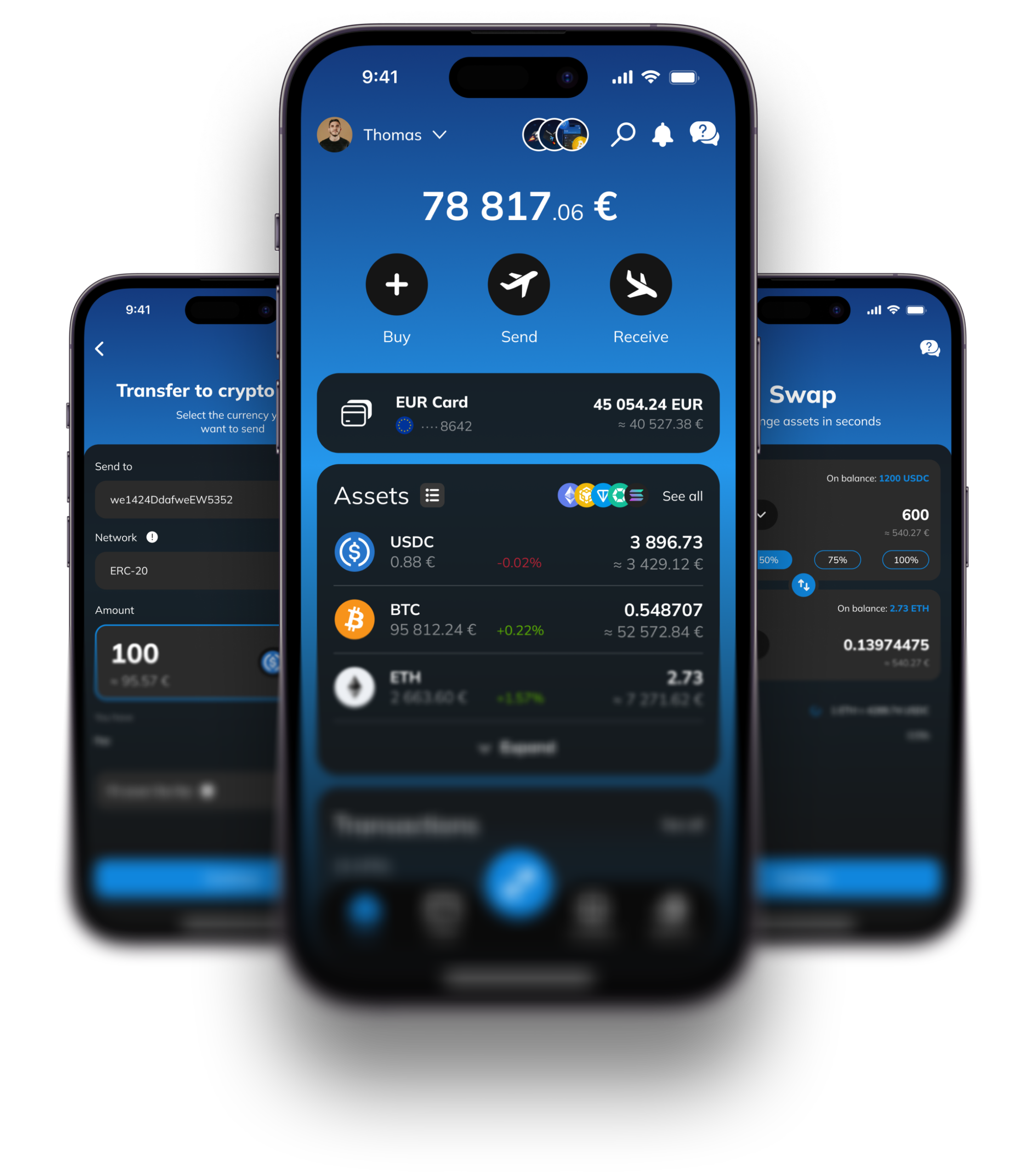 EU IBAN Inside Your Crypto Wallet